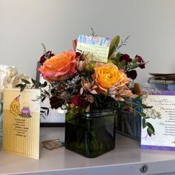 A Family Tree Florist - Beautiful fall colors for Birthday Girl... she loved them!