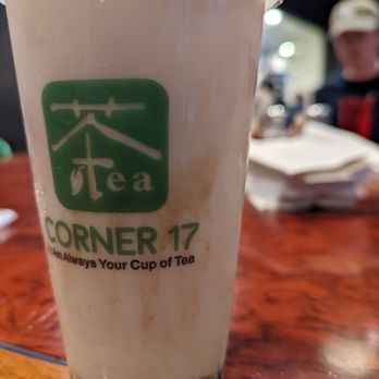 Corner 17 - Lychee Boba Tea - Chinese Near Me - Saint Louis, Missouri