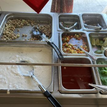 India's Restaurant - Salad, chickpea salad, Raita (yogurt dish), cold condiments and pickles, tamarind - Indian Near Me - Los Angeles, California India's Restaurant - Salad, chickpea salad, Raita (yogurt dish), cold condiments and pickles, tamarind - Indian Near Me - Los Angeles, California