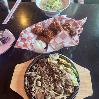 K1 Belton The Bloom - Beef bulgogi, sweet and spicy chicken wings, and Korean ramen - Korean Near Me - Belton, Texas