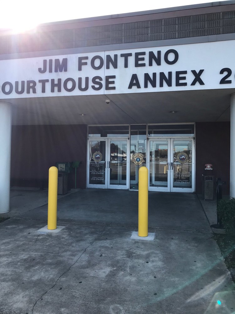 HARRIS COUNTY COURTHOUSE Updated October 2024 14350 Wallisville Rd