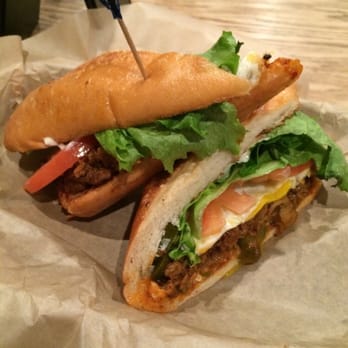 LA Burger - Asian Deji Hoagie - Burgers Near Me - Richardson, Texas