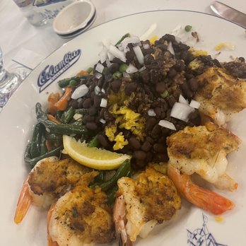 The Columbia - Stuffed shrimp with black beans - Spanish Near Me - St Augustine, Florida The Columbia - Stuffed shrimp with black beans - Spanish Near Me - St Augustine, Florida