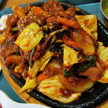 Arirang - pork bulgogi (closeup) - Food Near Me - Duluth, Georgia