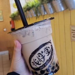 Lavender Milk Tea