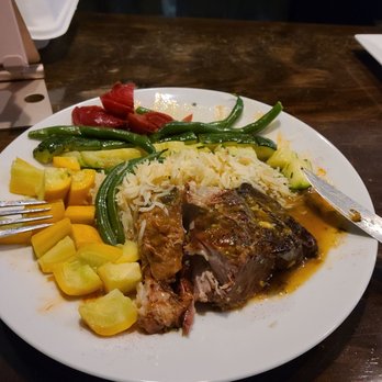 Daniel's Table - Pchamama pork butt - Mediterranean Near Me - Cathedral City, California