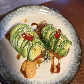 Tsukiyo Sushi - Spicy tuna crispy rice is a big portion and always my fav! - Sushi Bars Near Me - Westminster, California Tsukiyo Sushi - Spicy tuna crispy rice is a big portion and always my fav! - Sushi Bars Near Me - Westminster, California