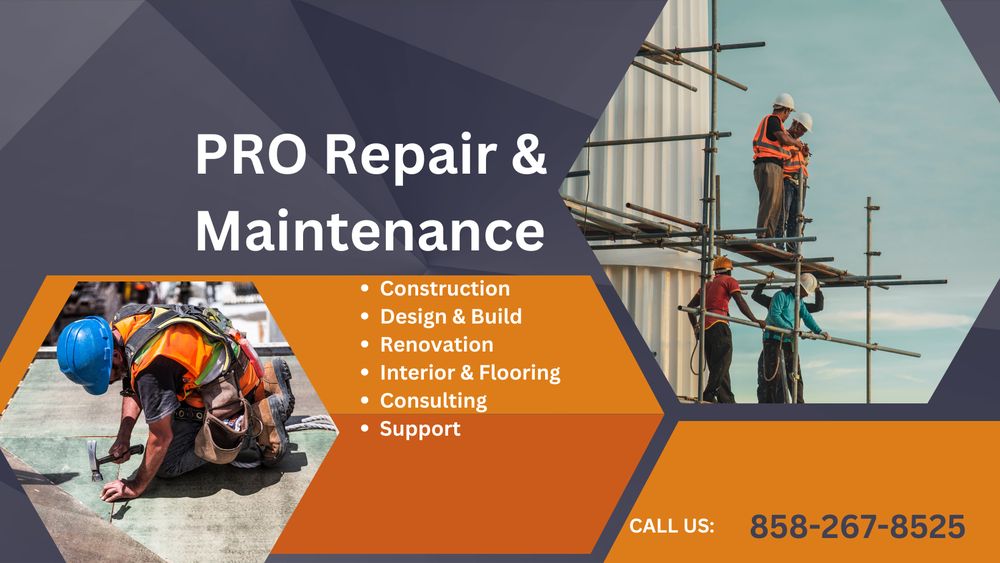 Slide of Pro Handyman Repair & Maintenance