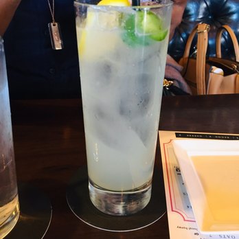 Bosscat Kitchen & Libations - BC Lemonade... Had a nice Kick - New American Near Me - Houston, Texas
