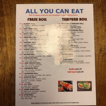 Seoul Sushi - Sushi Bars Near Me - Fairbanks, Alaska