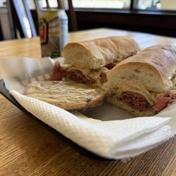 Old School Subs - Classic Reuben