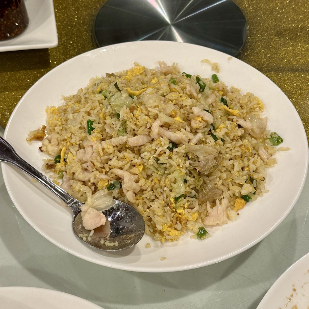 Golden Sand Harbor - Salted Fish and Chicken Fried Rice - Dim Sum Near Me - Dublin, California