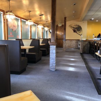 Osaka Sushi & Hibachi Buffet - Sunny seating area - Buffets Near Me - Spokane, Washington