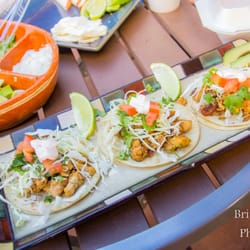 Shave 'N Flav Catering - Pollo Asado Tacos cabbage, locally grown tomatoes, onion, my signature Consuela sauce, cilantro/ lime /jalapeno vinaigrette
