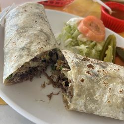 Machaca Burrito