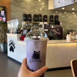 Taro milk tea