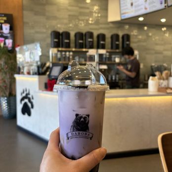 Daboba - Taro milk tea - Bubble Tea Near Me - Gilbert, Arizona