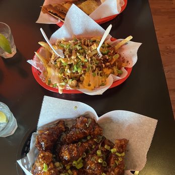 Stella Blues - OG Wings, Loaded Fries, Quesadillas - Korean Near Me - Saint Louis, Missouri