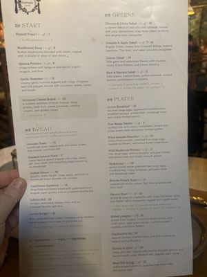 Menu photo 3 Terrain Cafe Westport, CT