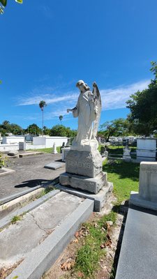 Key West Cemetery by null