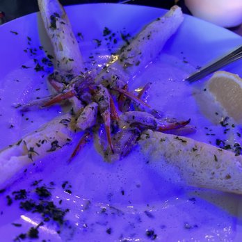 Capers - Garlic butter crab fingers. LOVE THIS SAUCE! - Bars Near Me - Kennesaw, Georgia