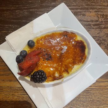 Puerto Madero Miami - Crème Brulee! - Argentine Near Me - Miami, Florida Puerto Madero Miami - Crème Brulee! - Argentine Near Me - Miami, Florida