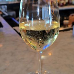 A nice glass of wine