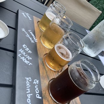Queens Beer Factory - Beer flight - Beer Gardens Near Me - Jackson Heights, New York Queens Beer Factory - Beer flight - Beer Gardens Near Me - Jackson Heights, New York