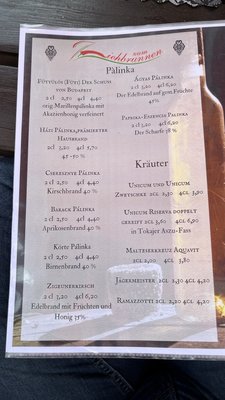 Menu photo 2 Zum Ziehbrunnen Berlin, BE