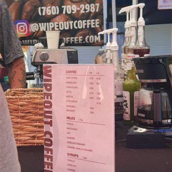Poway Farmers Market - Wipeout Coffee's menu - Farmers Market Near Me - Poway, California Poway Farmers Market - Wipeout Coffee's menu - Farmers Market Near Me - Poway, California