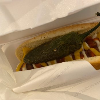 Sunday Cafe - Bacon wrapped hot dog - Desserts Near Me - Arcadia, California Sunday Cafe - Bacon wrapped hot dog - Desserts Near Me - Arcadia, California