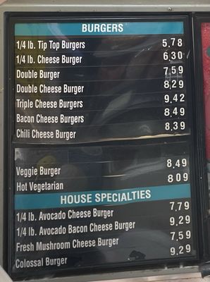 Menu photo 7 Tip Top Hamburgers Arleta, CA Menu photo 7 Tip Top Hamburgers Arleta, CA