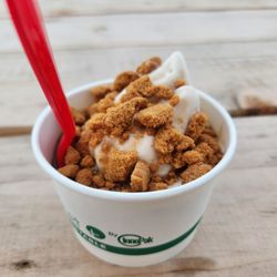 Street Beet - Ice cream with Biscoff