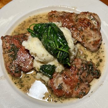 Intermezzo Pizzeria and Cafe - Pork medallions @feisty.eats - Pizza Near Me - Charlotte, North Carolina