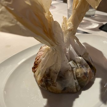 Via Vite - What's in the parchment paper? (halibut) - Italian Near Me - Cincinnati, Ohio Via Vite - What's in the parchment paper? (halibut) - Italian Near Me - Cincinnati, Ohio