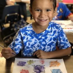 Tiny Tots Kingdom Preschool - Painting Fun