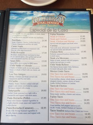 Menu photo 8 Los Mariscos Sinaloenses Union City, CA Menu photo 8 Los Mariscos Sinaloenses Union City, CA
