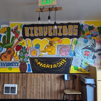 El Mariachi Birria Y Tacos - Wall art. - Tacos Near Me - Everett, Washington El Mariachi Birria Y Tacos - Wall art. - Tacos Near Me - Everett, Washington
