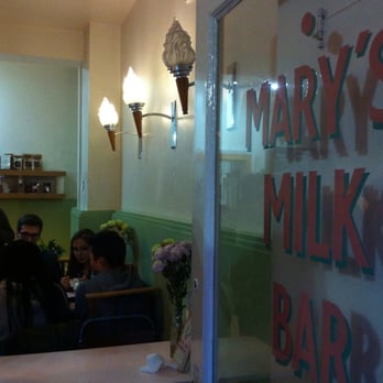 Mary's Milk Bar - Vintage decor - Ice Cream & Frozen Yogurt Near Me - Edinburgh, EDH