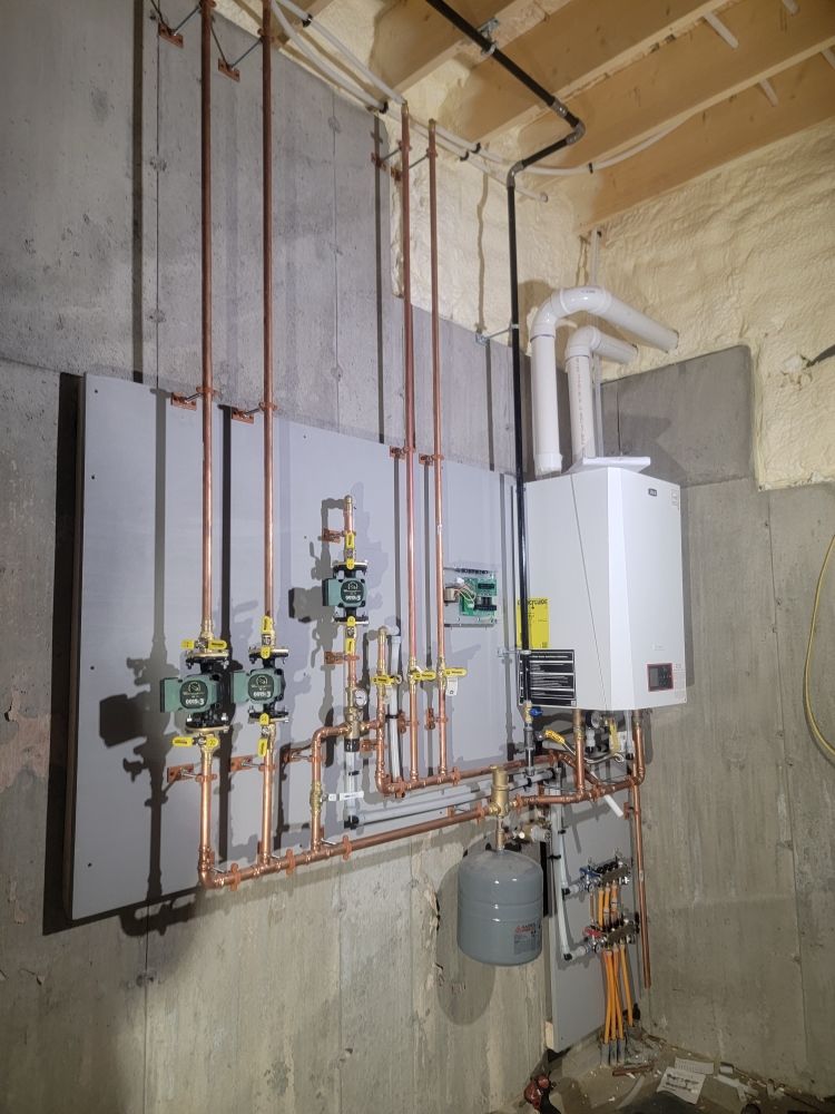 Slide of Martin Plumbing & Heating