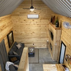 Cabins at Cain Creek - Inside of Angler's Den