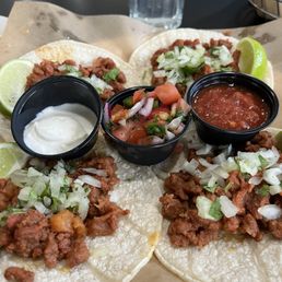 Carne Asada tacos