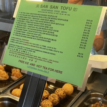 San San Tofu - Menu July 2023 - Grocery Near Me - Houston, Texas San San Tofu - Menu July 2023 - Grocery Near Me - Houston, Texas
