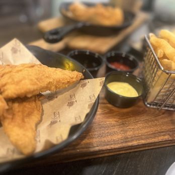 KC Bistro - Tenders heaven. Garlic soy, honey mustard, ranch dusted fries. 10/10 - Korean Near Me - Weston, Florida KC Bistro - Tenders heaven. Garlic soy, honey mustard, ranch dusted fries. 10/10 - Korean Near Me - Weston, Florida