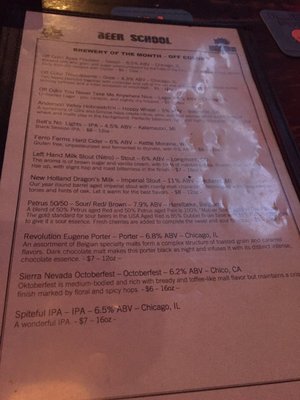 Menu photo 5 Sheffield's Wine & Beer Garden Chicago, IL Menu photo 5 Sheffield's Wine & Beer Garden Chicago, IL