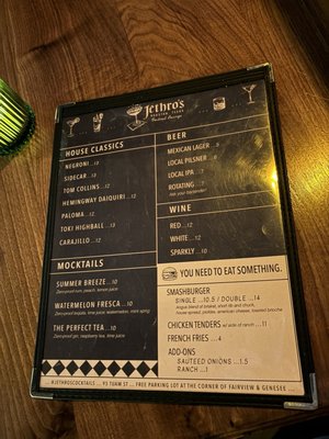 Jethro's Cocktail Lounge by null