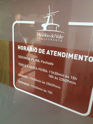 Restaurante Moinho do Vale by null