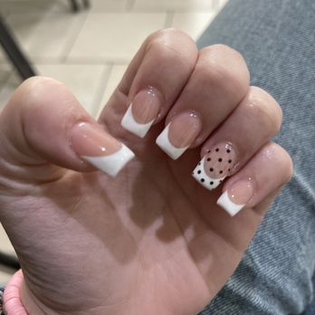 Uptown Nails - Love my polka dots - Nail Salons Near Me - Washington, Georgia Uptown Nails - Love my polka dots - Nail Salons Near Me - Washington, Georgia