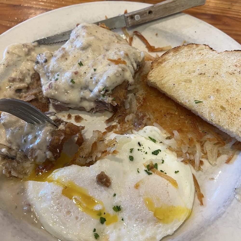 Genie's Cafe - Chicken Country Fried Steak - New American Near Me - Portland, Oregon Genie's Cafe - Chicken Country Fried Steak - New American Near Me - Portland, Oregon