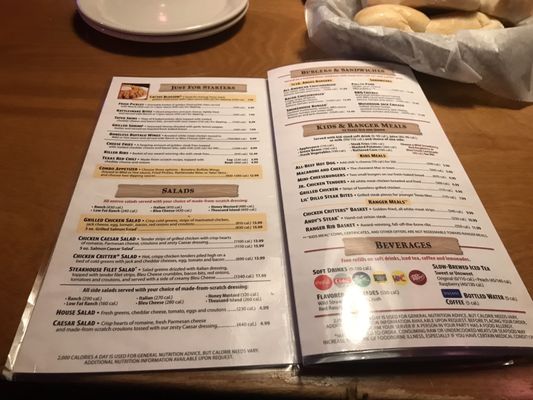 Menu photo 3 Texas Roadhouse Murrells Inlet, SC Menu photo 3 Texas Roadhouse Murrells Inlet, SC